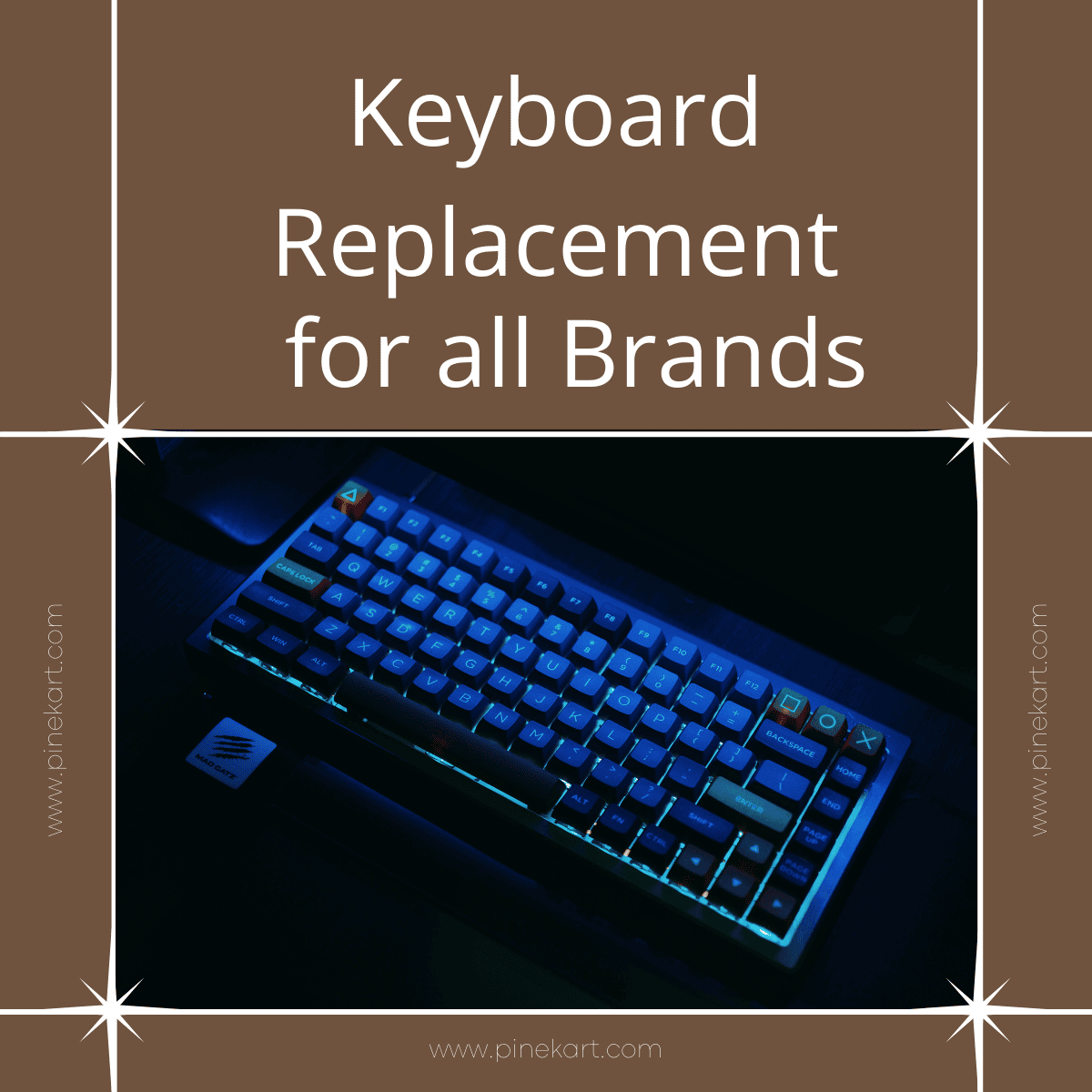 Picture of How to Replace Your Laptop Keyboard :A DIY Guide_copy | PineKart.com
